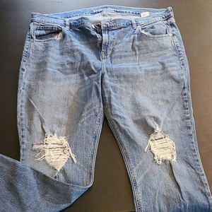 Size 18 women's Old Navy Boyfriend Straight Jeans